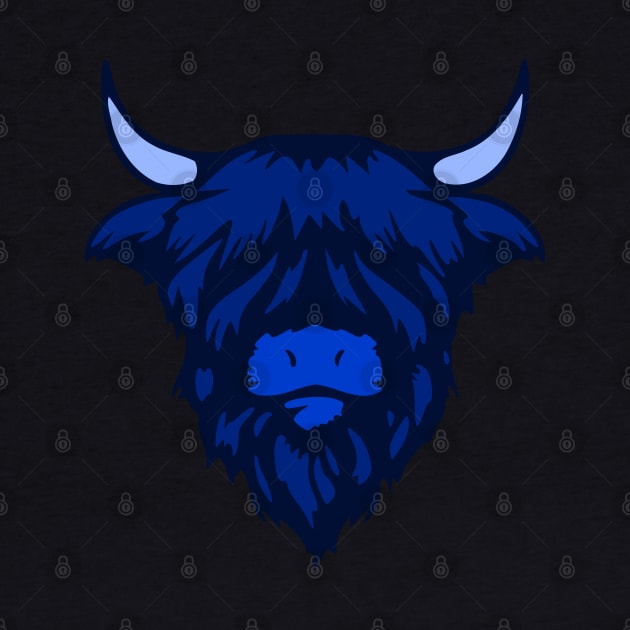 Scotland - Hairy Coo by Taylor'd Designs